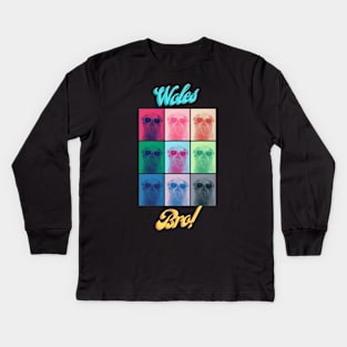 Woles Bro! Kids Long Sleeve T-Shirt